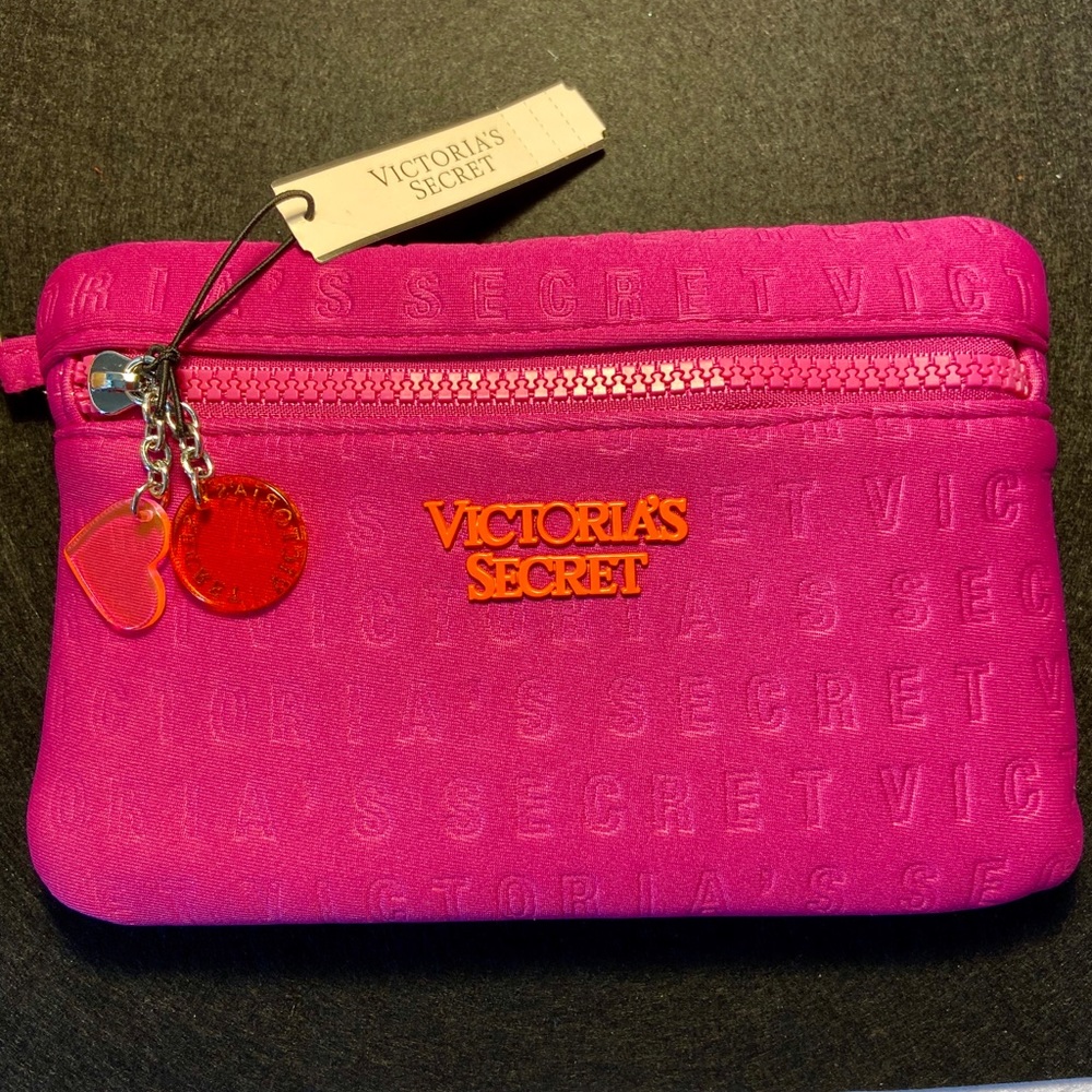 Victoria Secret Wristlet Hot Pink